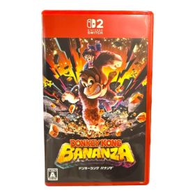 Switch2ドンキーコング バナンザ