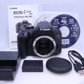 【極美品】Canon EOS Kiss X8i ボディ 2420万画素 EOSKISSX8I デジタル一眼レフカメラ