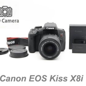 ■完動品 Canon EOS Kiss X8i 標準レンズセット