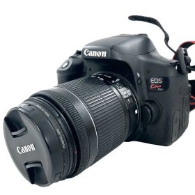 CANON キヤノン EOS Kiss X8i レンズ 8-55mm 1:3.5-5.6 デジタル一眼レフ 動作確認済み【PF-880】