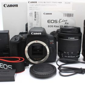 14856ショット！Canon EOS Kiss X8i ダブルズームキット EOSKISSX8I-WKIT