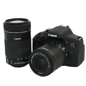 Canon キャノン EOS kiss X8i DS126571 EF-S 18-55mm/55-250mm ダブルレンズキット デジタル一眼レフカメラ N11026534