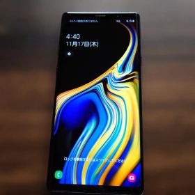 au Samsung Galaxy Note 9