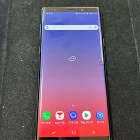 Samsung Galaxy Note9 SCV40 ブラック
