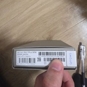 新品未使用未開封 arrows We2 Plus M06 256GB/8GB