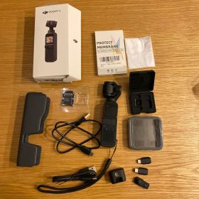 DJI Pocket 2 本体と付属品