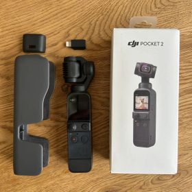 DJI Pocket 2 オズモ ポケット 本体・ケース・箱付き