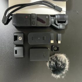DJI Pocket 2 本体と付属品