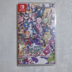 Switchソフト 魔界戦記ディスガイア6 動作確認済み