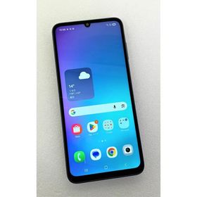 中古 Samsung Galaxy A25 5G 64GB ブラック SM-A253Z SIMフリー ※赤ロム保証あります