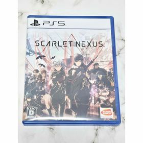 バンダイナムコエンターテインメント(BANDAI NAMCO Entertainment)のSCARLET NEXUS プレステ5(家庭用ゲームソフト)