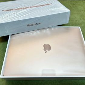 MacBook Air ゴールド 2018 SSD：256GB メモリ：8GB
