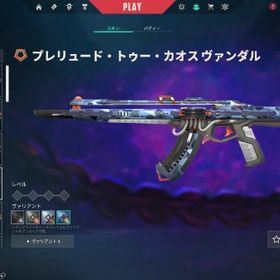 VALORANT引退アカウント