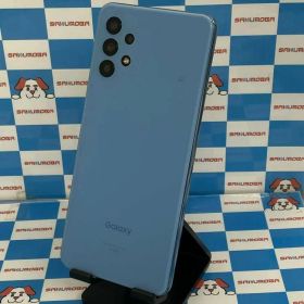 【中古】即日発送可Galaxy A32 5G 64GB オーサムブルー SCG08 AU版SIMフリー