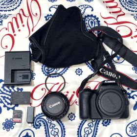 canon kiss x9 本体 単焦点レンズ 8点セット