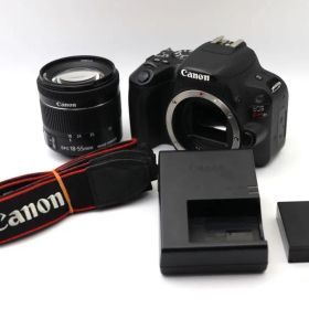 【Canon】EOS Kiss X9 + 18-55mm レンズセット キャノン