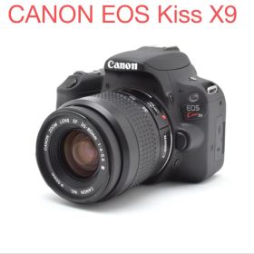 デジタル一眼レフカメラ/保証付き/canon kiss x9 標準レンズセット