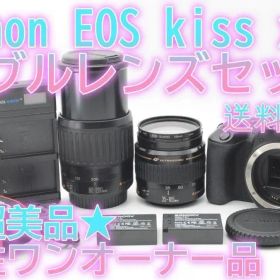 ●超美品⑦●新春初売りSALE● Canon EOS Kiss x9 ダブル