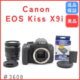 【美品】キャノン Canon EOS Kiss X9i レンズキット