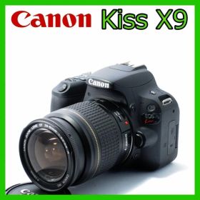 家族写真をWi-Fiで共有❗️Canon Kiss X9✨小型・軽量ですぐ使える