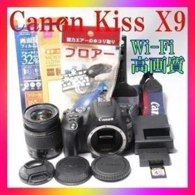 ✨Canon Kiss X9✨スマホ転送❣️自撮り❣️高速AF❣️Wi-Fi❣️美品❣️