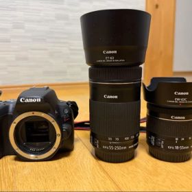 EOS Kiss X9 ダブルレンズ