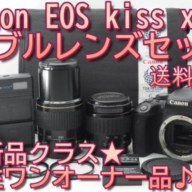 ●新品クラス⑤●新生活応援SALE Canon EOS Kiss x9i ダブル