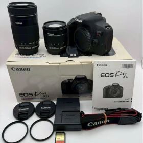 【Canon】EOS Kiss x9i + 18-55mm + 55-250mm