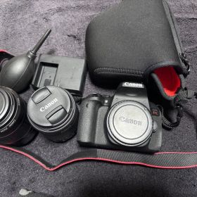 初心者～上級者まで大満足！Wi-Fi機能搭載☆キヤノンEOS Kiss X9i