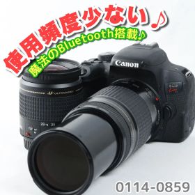 デジタル一眼レフ★ダブルレンズセット★Canon kiss x9i