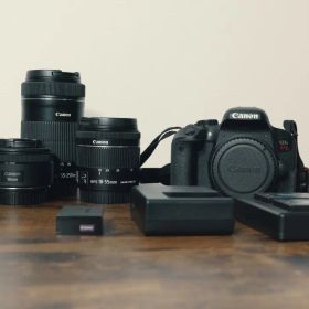 Canon eos kiss x9i レンズ3本セット