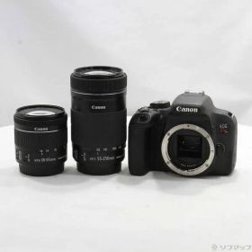 ソフマップ 〔中古品〕 EOS Kiss X9i ダブルズームキット【295】
