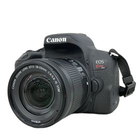 Canon キャノン EOS kiss X9i / 18-55mm 1:4-5.6 / 55-250mm 1:4-5.6 デジタル一眼レフカメラ ダブルズームキット 中古 K10992686