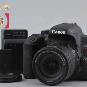 【中古】Canon キヤノン EOS Kiss X9i + EF-S 18-55mm f/4-5.6 IS STM