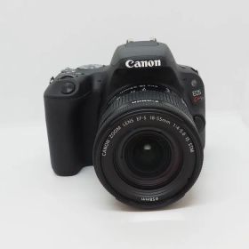 【中古】(キヤノン) Canon EOS Kiss X9/EF-S18-55 IS STM レンズキット BK