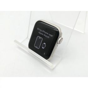 【中古】Apple Apple Watch SE2 40mm Cellular スターライトアルミニウムケース/スターライトスポーツバンド(S/M) MRFX3J/A【鹿児島中町】保証期間1ヶ月【ランクB】