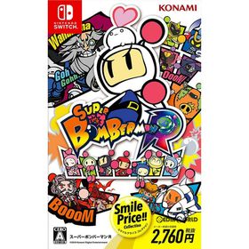 スーパー(SUPER)のNintendo Switch スイッチソフトSUPER BOMBERMAN R(スーパーボンバーマンR) SMILE PRICE COLLECTION(HAC-2-AAB8A) コナミデジタルエンタテインメント(家庭用ゲームソフト)
