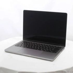 ソフマップ 〔中古品〕 MacBook Pro 14.2-inch Late-2021 MKGP3J／A Apple M1 Pro 8コアCPU_14コアGPU 16GB SSD1TB スペースグレイ 〔14.7 Sonoma〕【297】