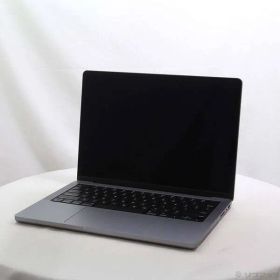 ソフマップ 〔中古品〕 MacBook Pro 14.2-inch Late-2021 MKGP3J／A Apple M1 Pro 8コアCPU_14コアGPU 16GB SSD1TB スペースグレイ 〔15.3 Sequoia〕【258】