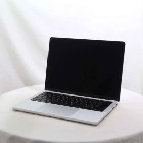 ソフマップ 〔中古品〕 MacBook Pro 14.2-inch Late-2021 MKGT3J／A Apple M1 Pro 10コアCPU_16コアGPU 16GB SSD1TB シルバー 〔15.3 Sequoia〕【262】