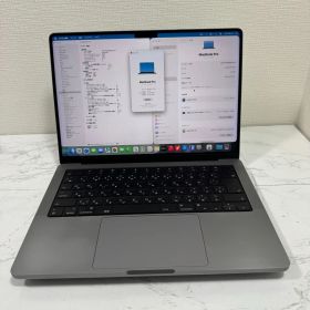 【良品】【1週間保証】MacBook Pro 14インチ / 2021 / M1 Max / 64GB / 1TB 191637