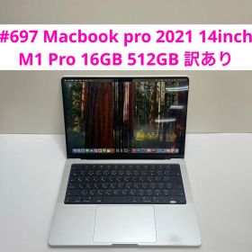 Macbook pro 2021 14inch M1 Pro 16GB 512G
