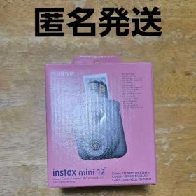 富士フィルム instax mini 12 グレー