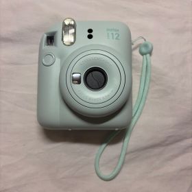 instax mini12 チェキ インスタックス ミニ12 ミントグリーン