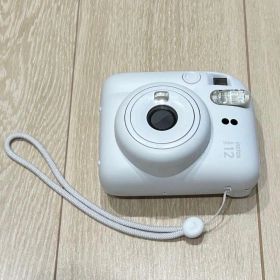 富士フィルム チェキinstax mini 12 ホワイト