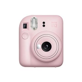 【新品フィルム付】FUJIFILM instax mini 12 ピンク 本体