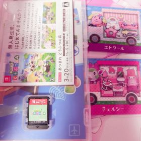 ♥あつまれどうぶつの森 ソフト マイメロ♥