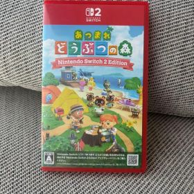あつまれ どうぶつの森 Nintendo Switch 2 Edition