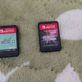 任天堂Switch用ソフト あつ森 & シャイニングパール
