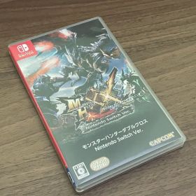 モンスターハンターダブルクロス Nintendo Switch